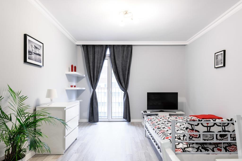 Appartement Apartament Grojecka Korotynskiego à Varsovie Chambre photo