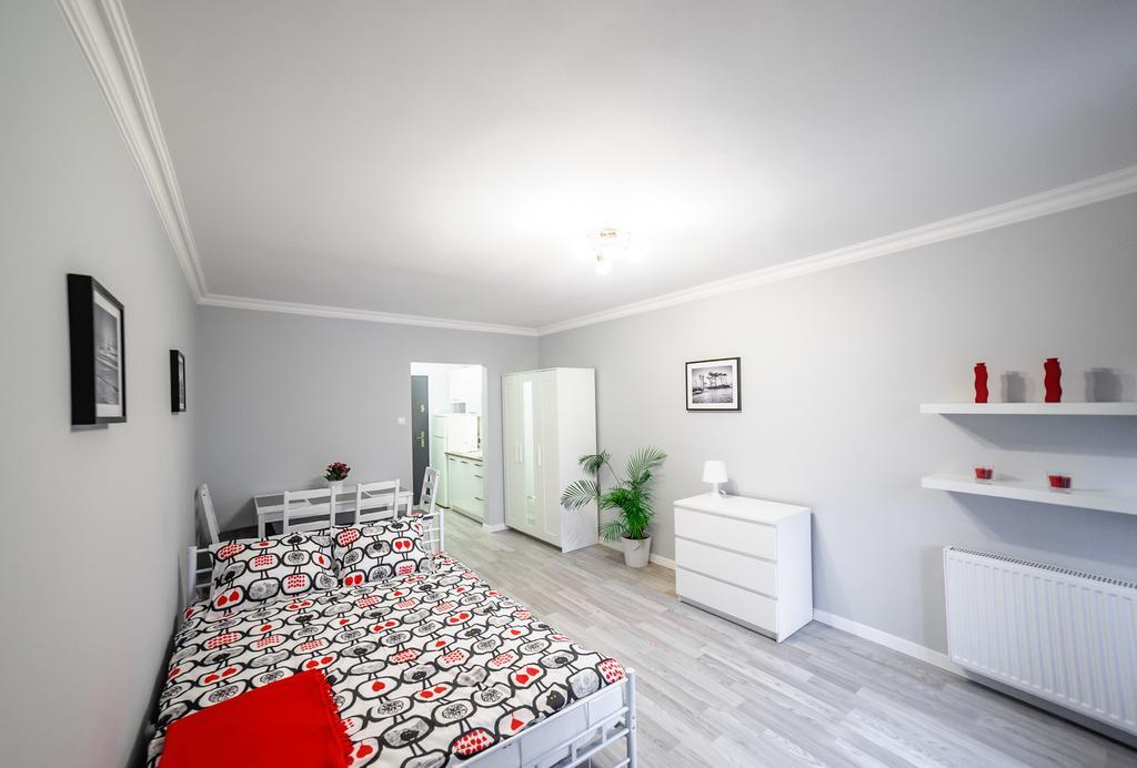 Appartement Apartament Grojecka Korotynskiego à Varsovie Chambre photo