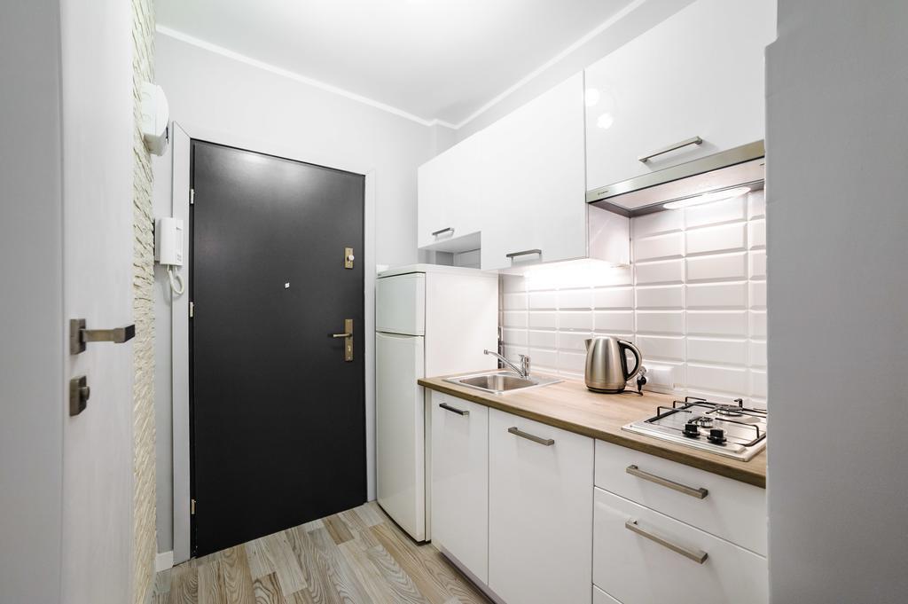 Appartement Apartament Grojecka Korotynskiego à Varsovie Chambre photo